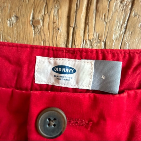 Bundle of 2 Classic Cotton Shorts Red & Pink - Picture 4 of 4